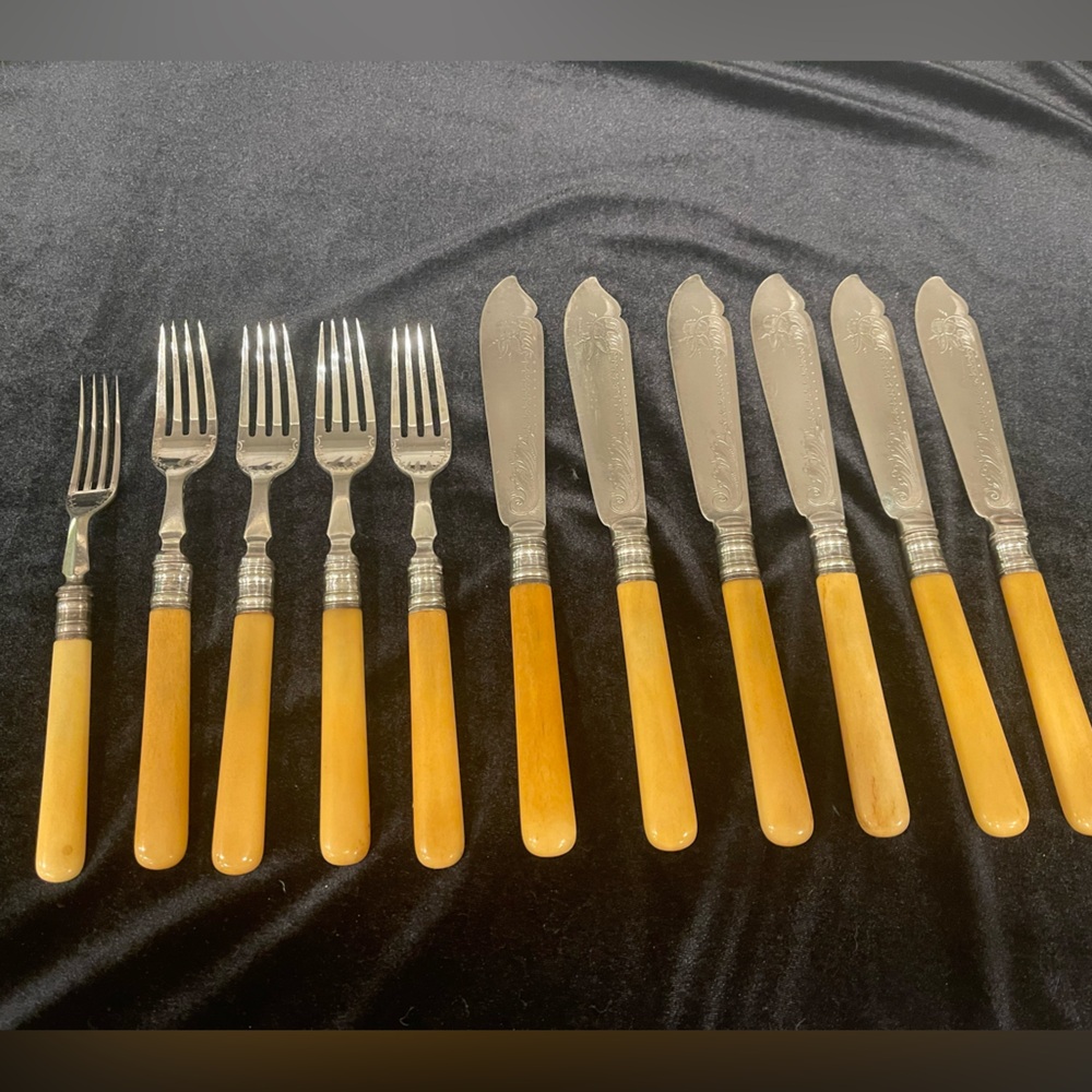 Elegant bone Handle Cutlery Set
